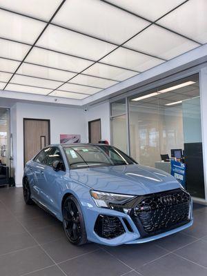 New 2024 Audi RS 3