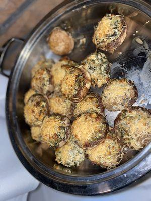 stuffed mushrooms