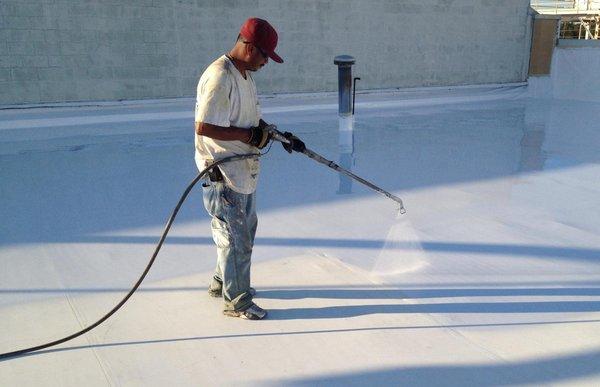 Roof Coatings service