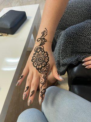 Always lovely henna :)