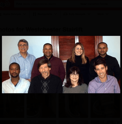 Westchester Stairlift team photo