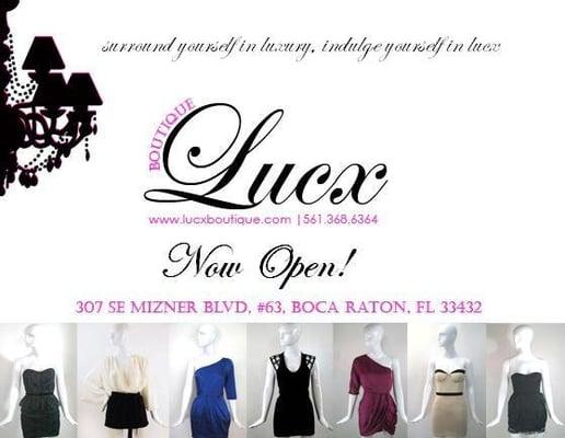 Lucx Boutique - NOW OPEN!