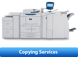 High volume printing and Copying!