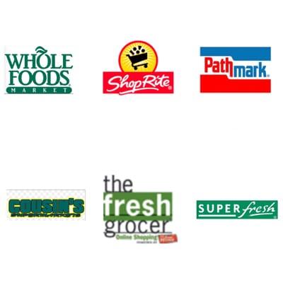 A few stores where our products can be purchased.