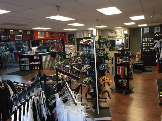 Cycleworx showroom