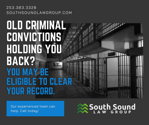 We help people all over Washington remove old criminal convictions from their record.