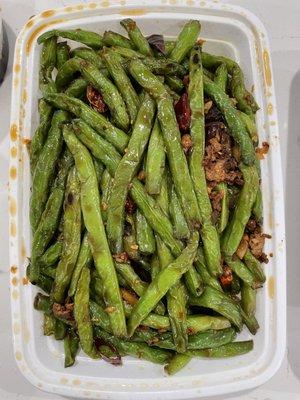 Sauteed String Beans