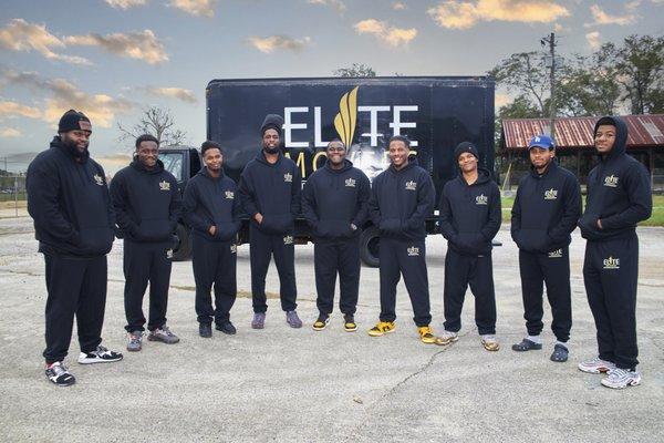 Crew of our Elite Movers