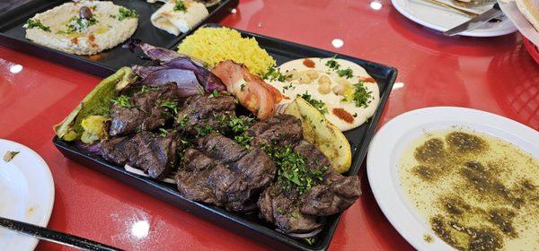 Kabob Platter