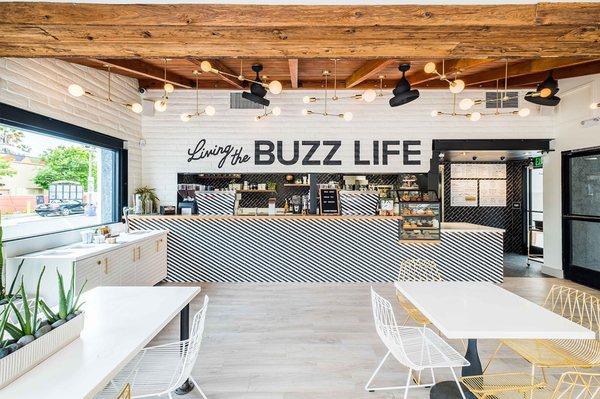 Better Buzz Coffee PB Grand cafe.