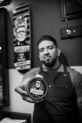 Our Craftsman Barbers will educate you on the best products in our industry to give you that Killer look!!!