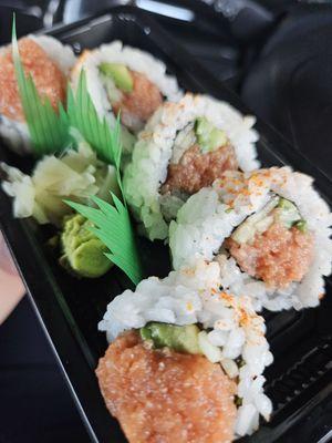 8. Spicy Tuna Roll