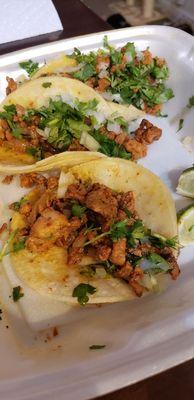 Al pastor tacos