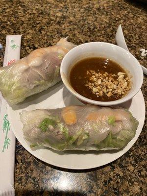 Spring rolls