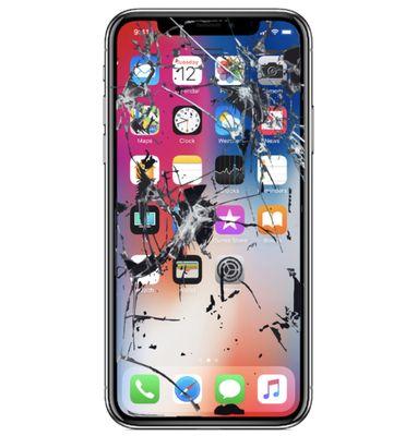 iPhone XS Cracked Screen needing Repair