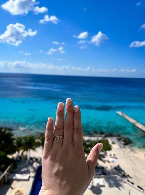 Vacation nails! Dip powder