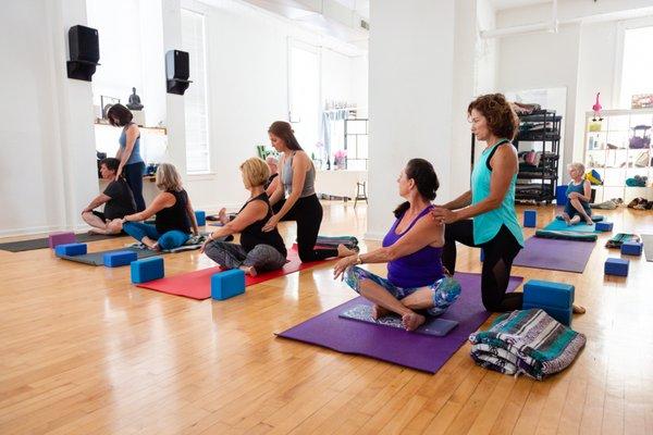 The Massage Center and Yoga Studio