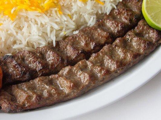 Delicious Luleh Kabab