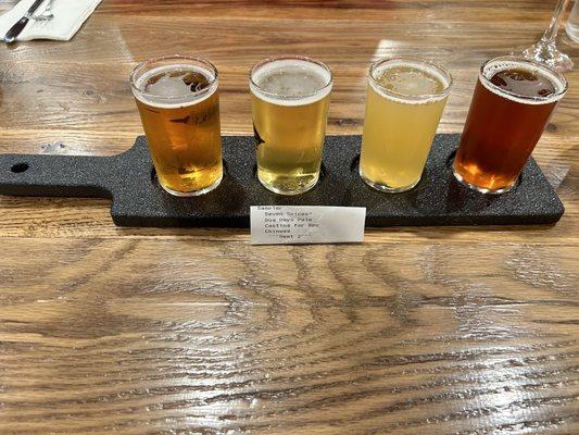 Beer flight