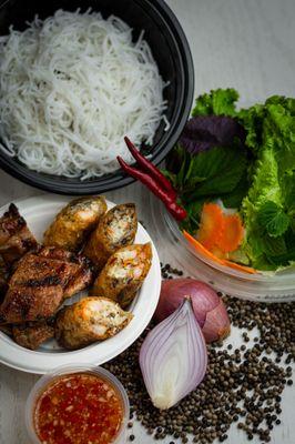 Bun Cha Gio Cua Be