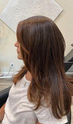 Caramel Balayage