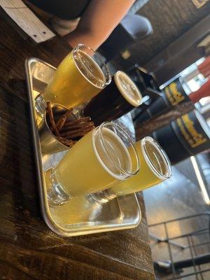 Beer flight