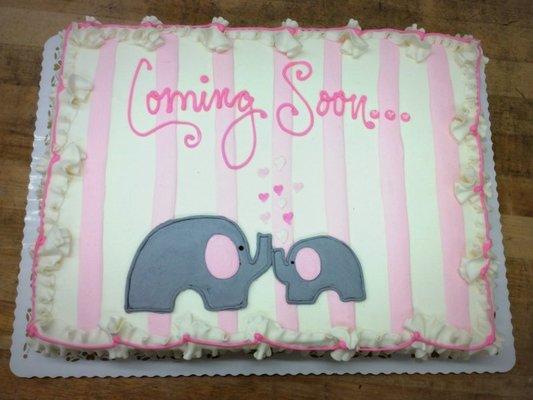 Baby Shower Cake