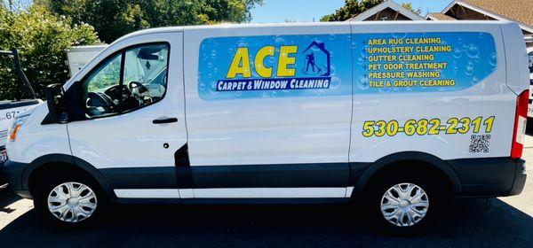 We are Ace carpet and window cleaning