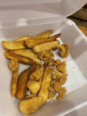 Kid's Jr, Chicken Tenders