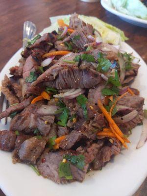 Waterfall Beef Salad