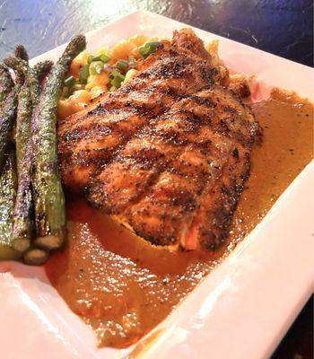 Blackened Salmon