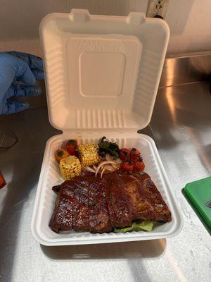 Pork Ribs, to-go order