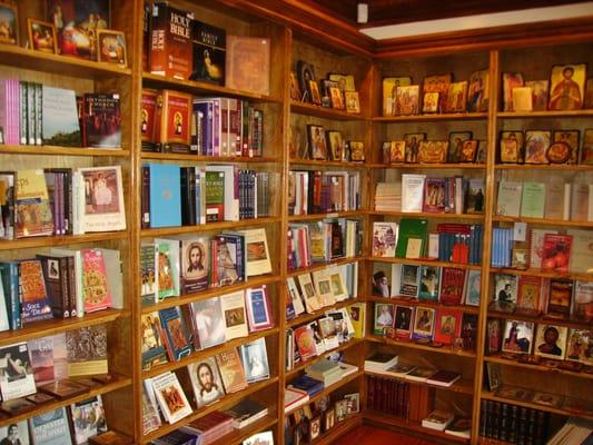 Bookstore, Interior