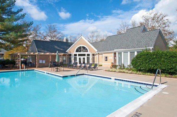 Sparkling Swimming Pool