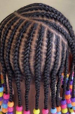 Kids style braids