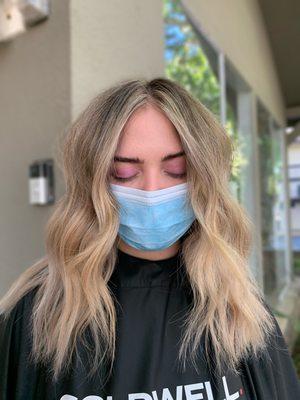 balayage by monica