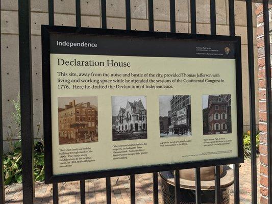 Declaration House