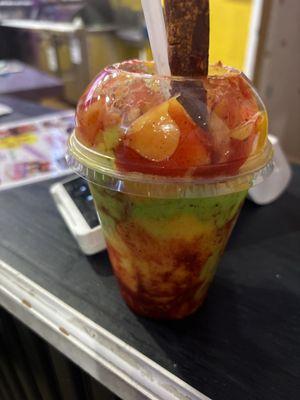 My half eaten mangonada