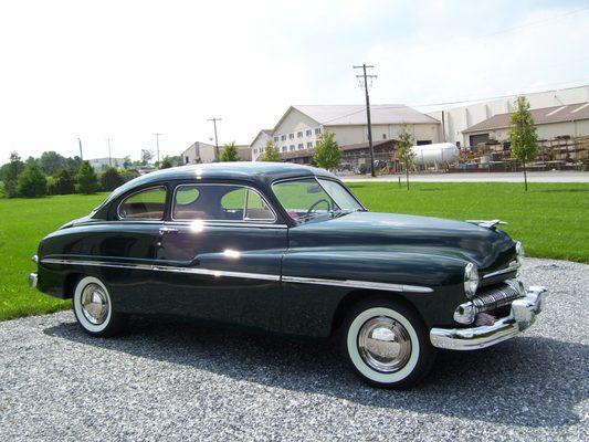 1950 MERC WE DID A FEW YEARS AGO.