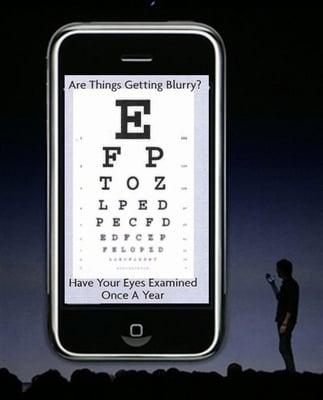 It's Time For Your Eye Exam