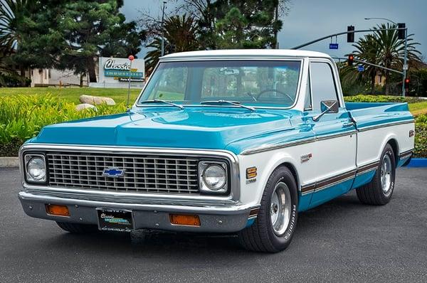 1972 Chevy Truck