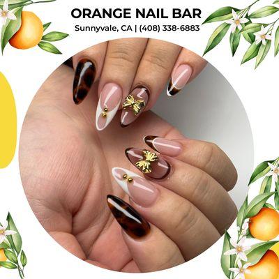 Orange Nail Bar