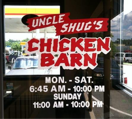 Uncle Shug's is the place for fried chicken in Statesboro, Ga