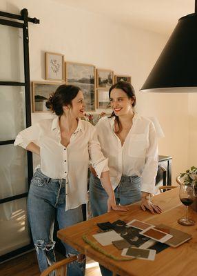 Meet your local interior designers, two sisters with a passion for historic homes and architecture