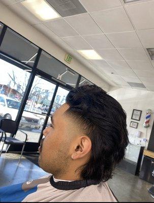 High Taper W/ Mullet