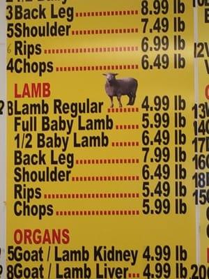 Look at the spelling of ribs