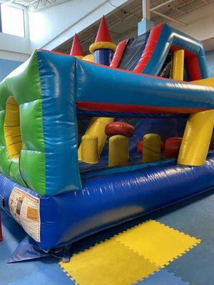 Obstacle course/ slide