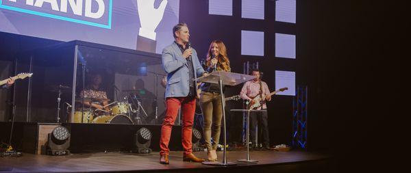 Our North Region Pastors, Matt & Mikala Hubbard