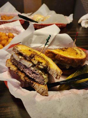 Patty melt