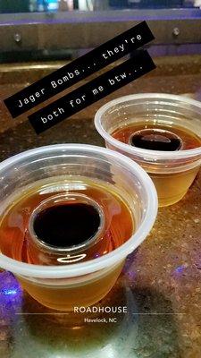 Jager bombs